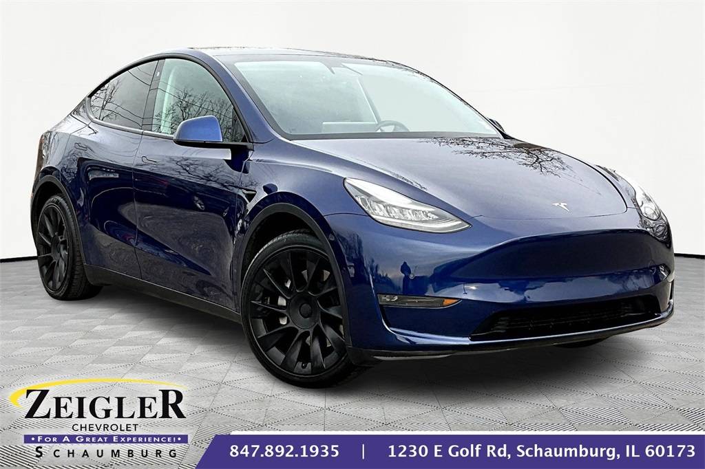 2021 Tesla Model Y Long Range — SUV — 88,468 mi — Schaumburg, IL