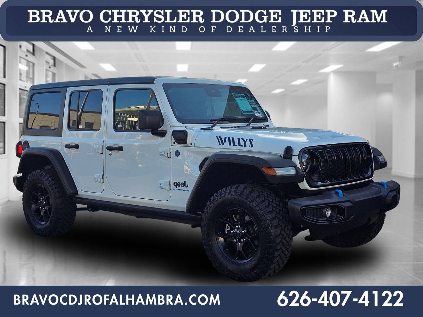 2024 Jeep Wrangler Willys — SUV — 22,252 mi — Alhambra, CA