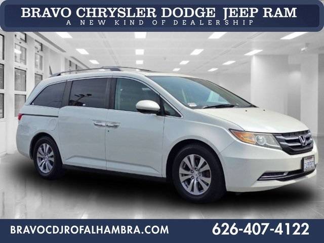 2014 Honda Odyssey EX-L — Minivan — 124,124 mi — Alhambra, CA