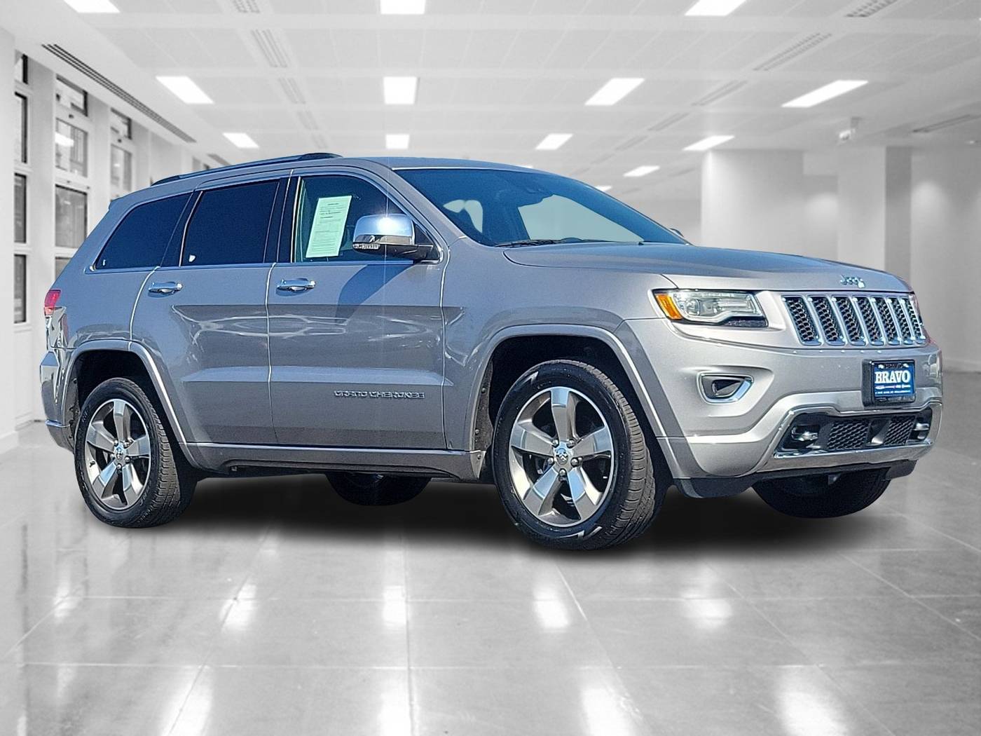 2016 Jeep Grand Cherokee Overland — SUV — 126,794 mi — Alhambra, CA