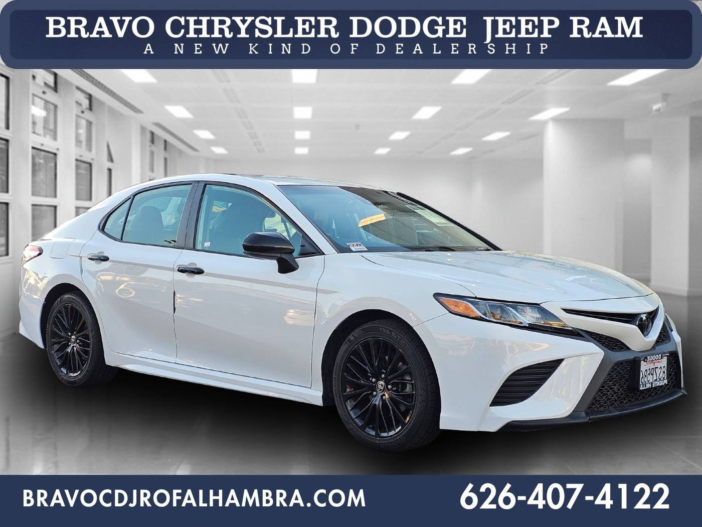 2020 Toyota Camry SE Nightshade — Sedan — 63,642 mi — Alhambra, CA