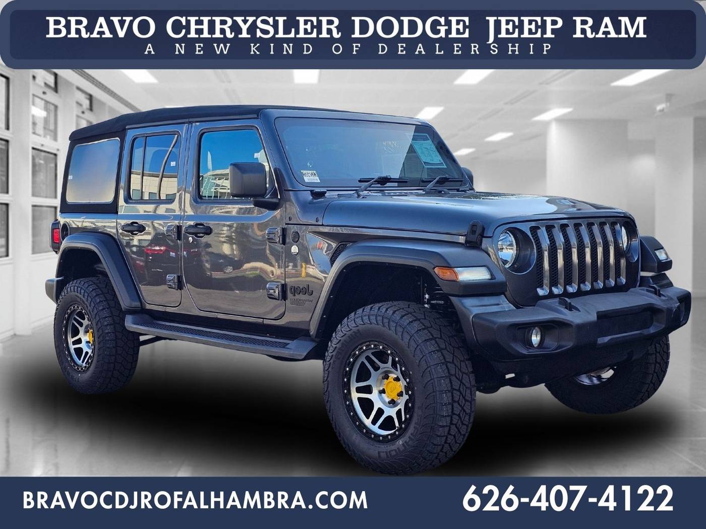 2021 Jeep Wrangler Sport S — SUV — 56,307 mi — Alhambra, CA