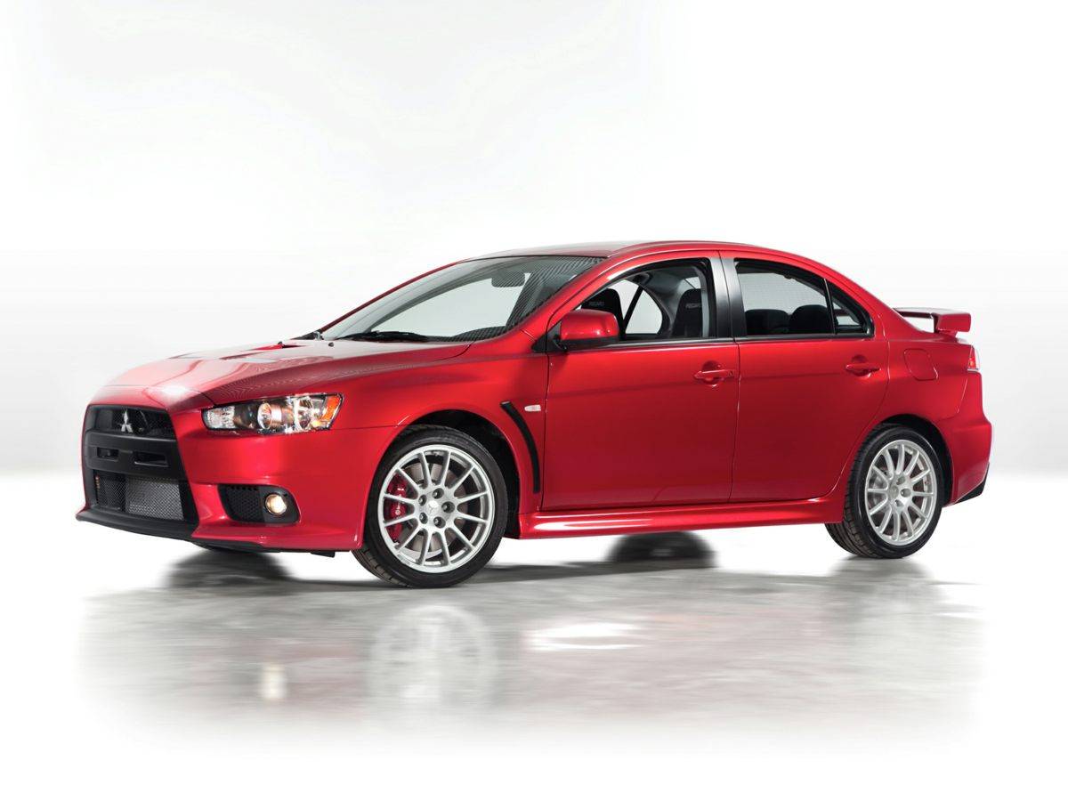 2011 Mitsubishi Lancer Evolution GSR — Sedan — 107,916 mi — Alhambra, CA