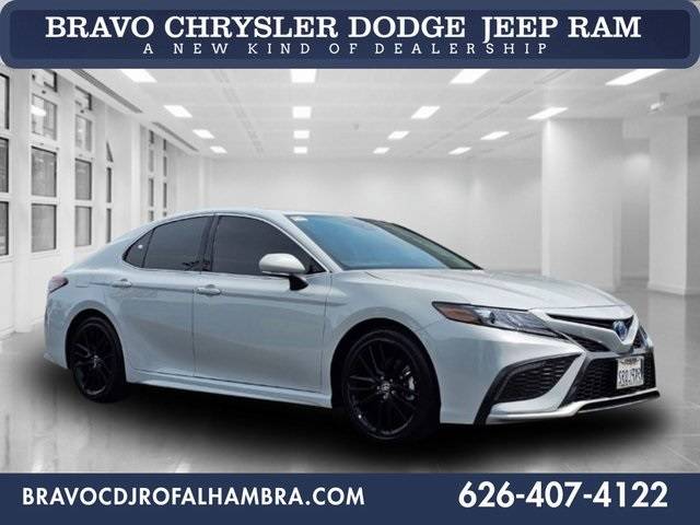 2024 Toyota Camry Hybrid XSE — Sedan — 42,881 mi — Alhambra, CA