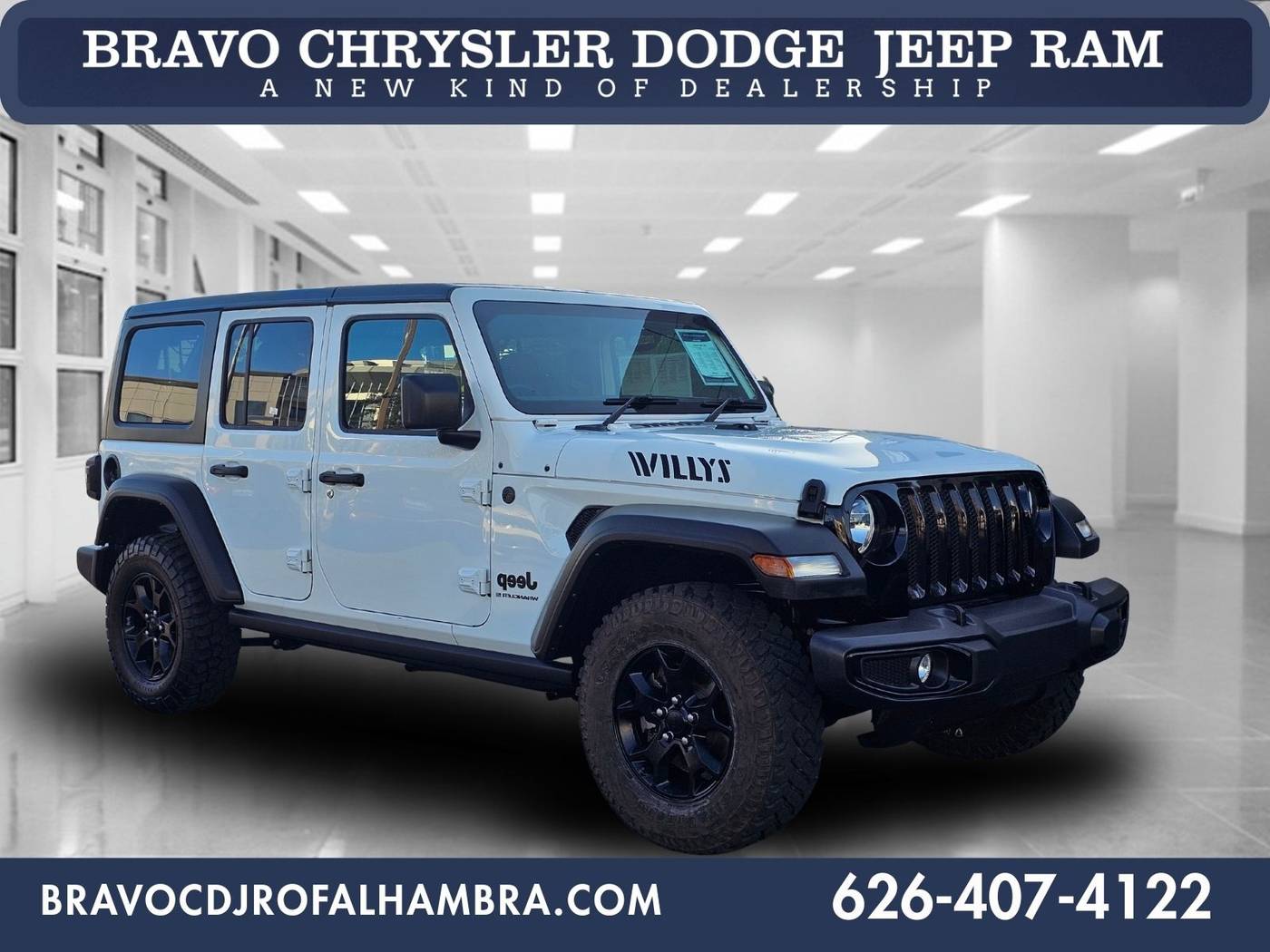 2023 Jeep Wrangler Willys Sport — SUV — 35,706 mi — Alhambra, CA