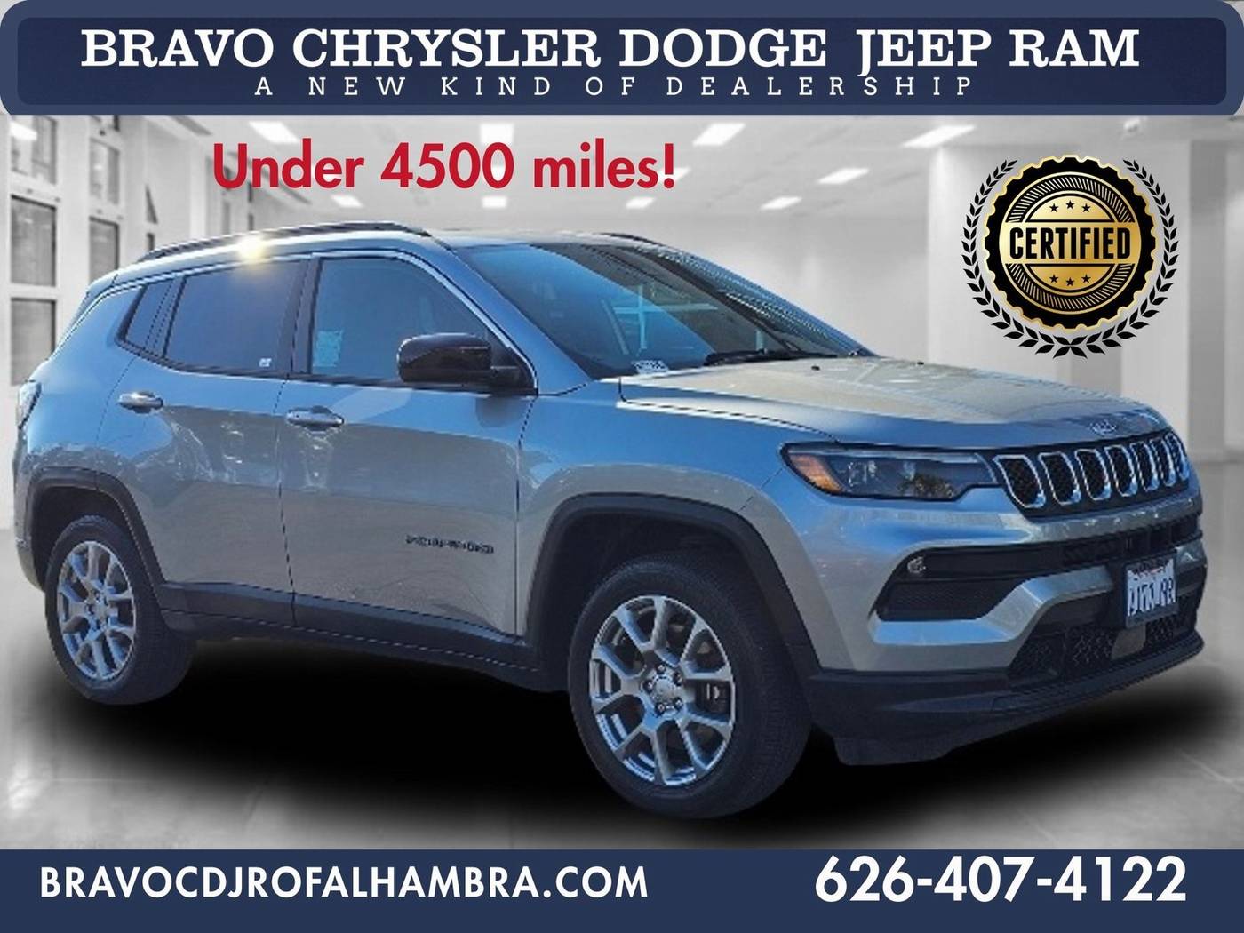 2023 Jeep Compass Latitude Lux — SUV — 4,444 mi — Alhambra, CA
