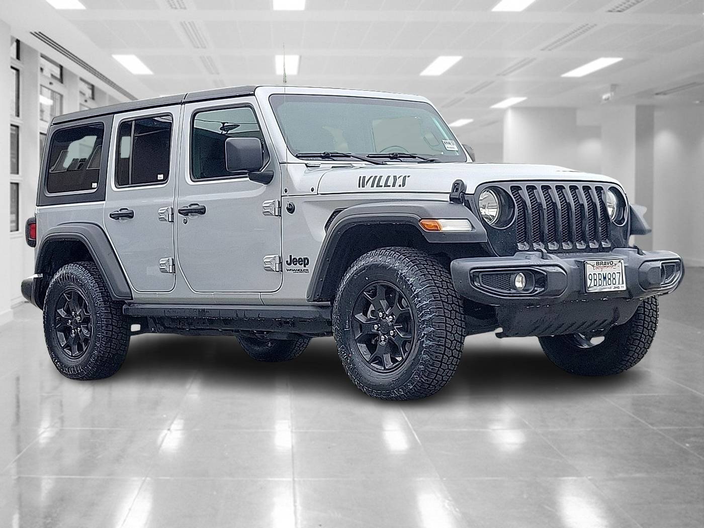 2022 Jeep Wrangler Willys Sport — SUV — 31,638 mi — Alhambra, CA