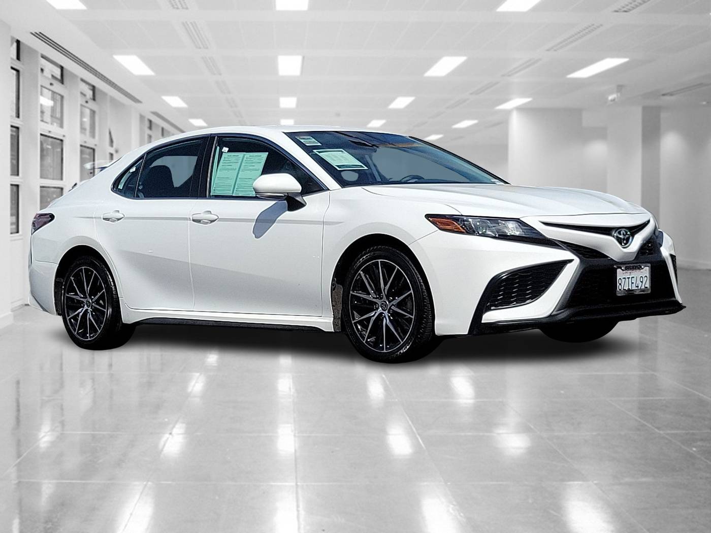 2022 Toyota Camry SE — Sedan — 63,157 mi — Alhambra, CA
