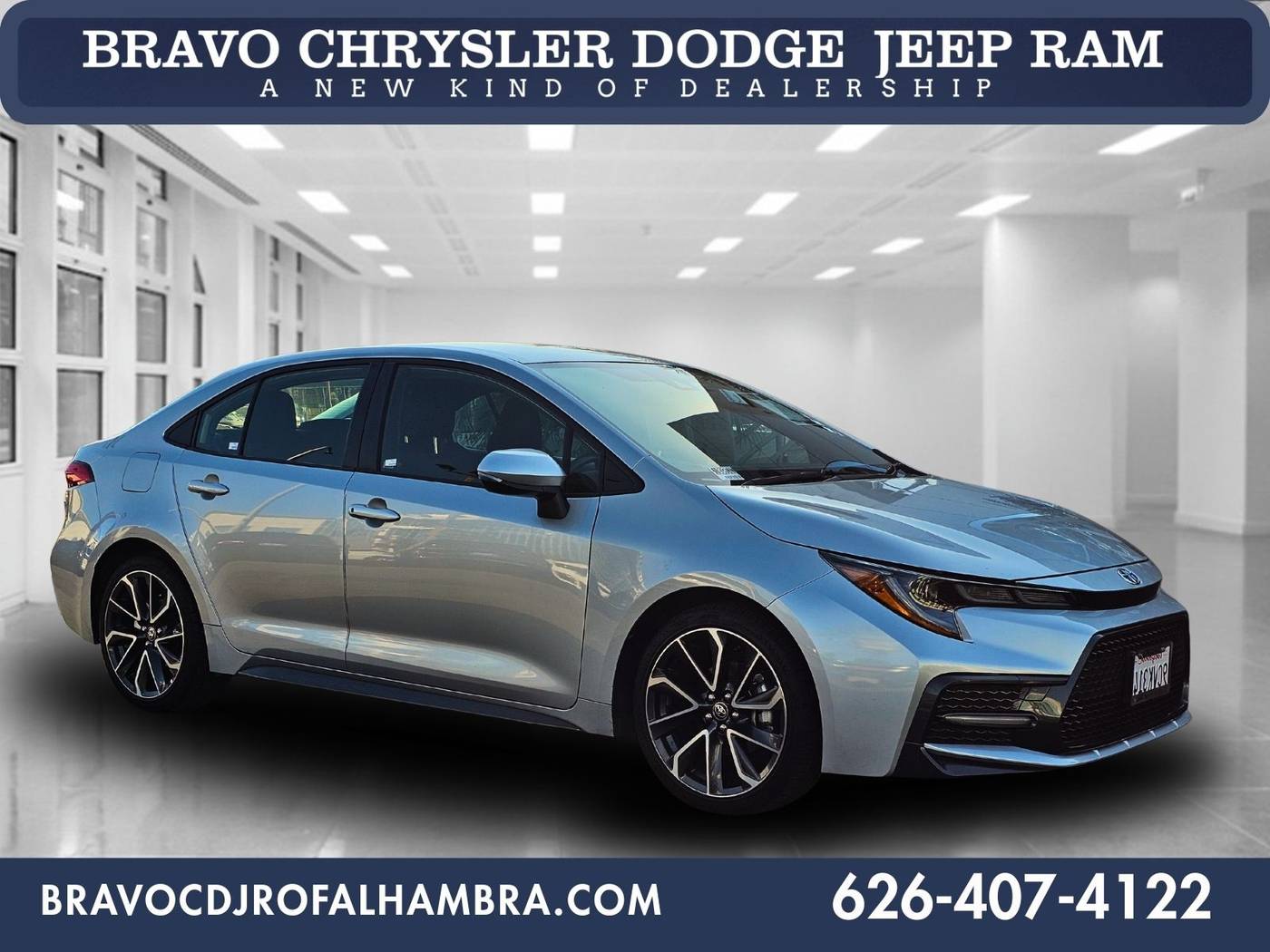 2020 Toyota Corolla SE — Sedan — 74,679 mi — Alhambra, CA