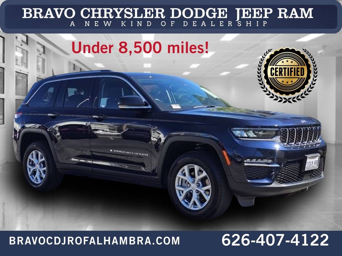 2023 Jeep Grand Cherokee Limited — SUV — 5 mi — Alhambra, CA