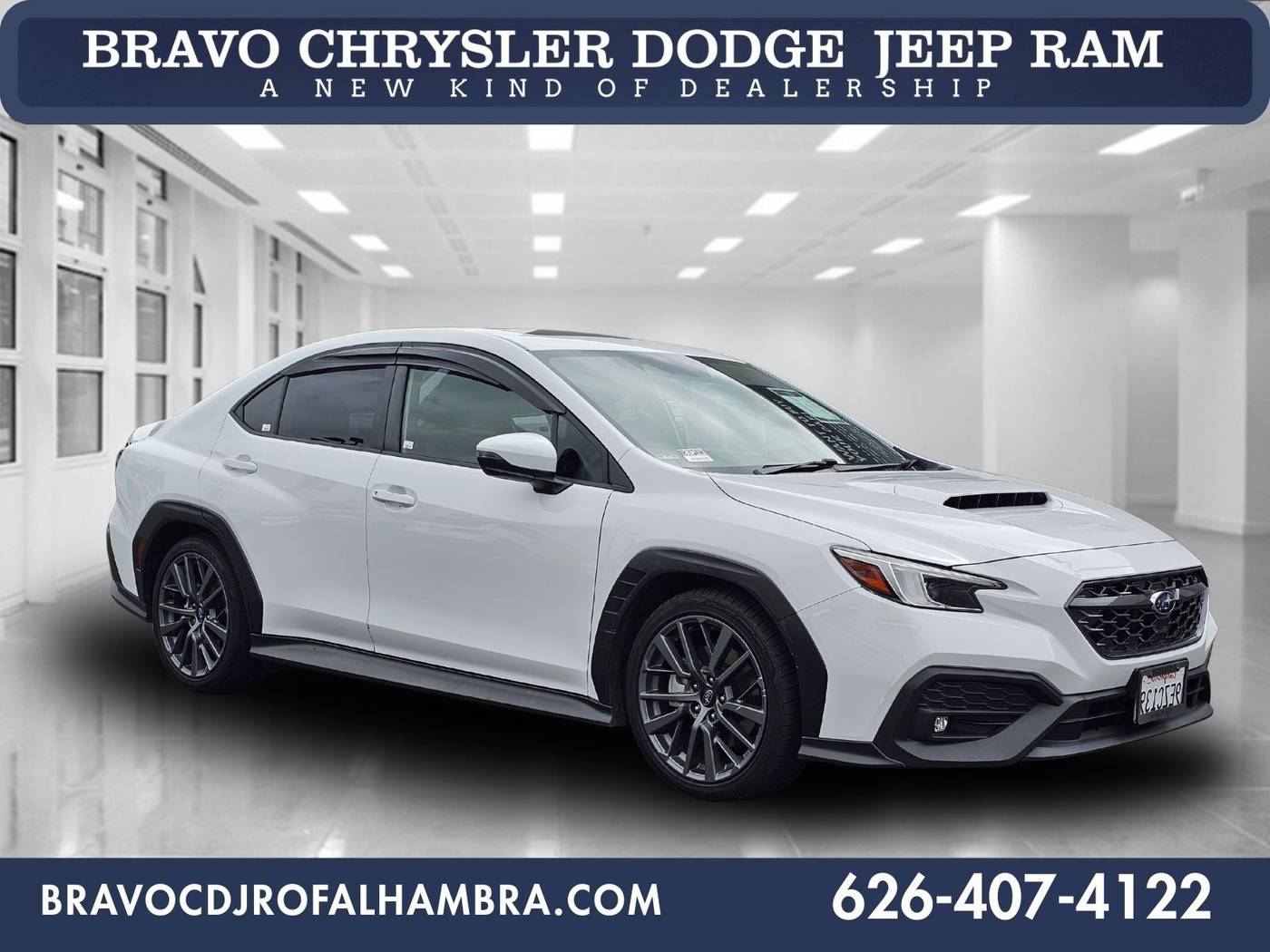 2022 Subaru WRX GT — Sedan — 37,533 mi — Alhambra, CA