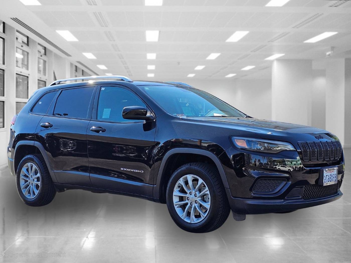 2020 Jeep Cherokee Latitude — SUV — 55,540 mi — Alhambra, CA