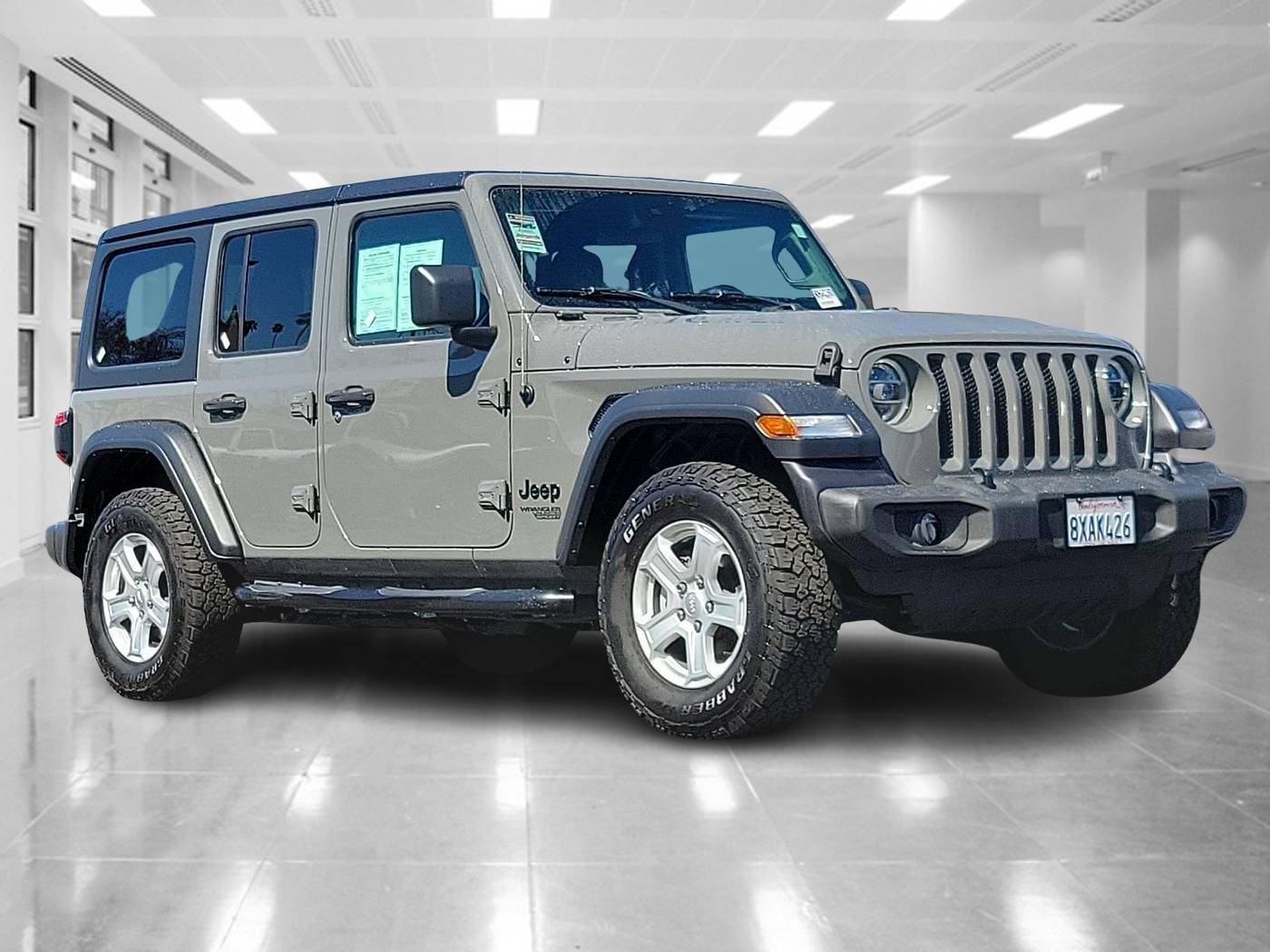 2021 Jeep Wrangler Sport S — SUV — 53,425 mi — Alhambra, CA