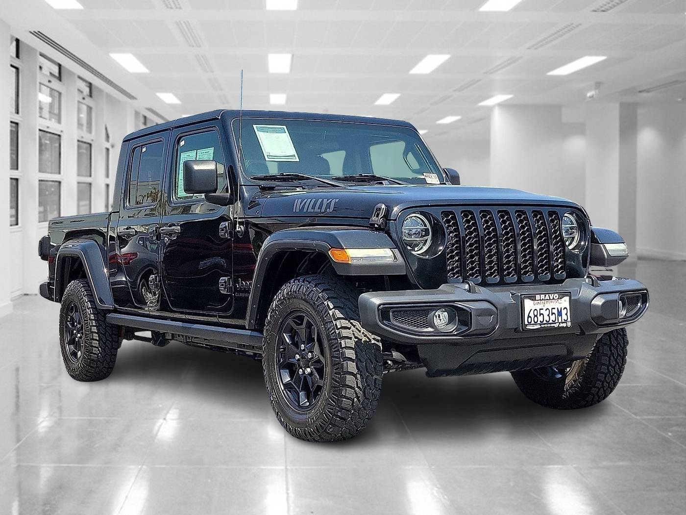 2022 Jeep Gladiator Willys — Pickup Truck — 55,211 mi — Alhambra, CA