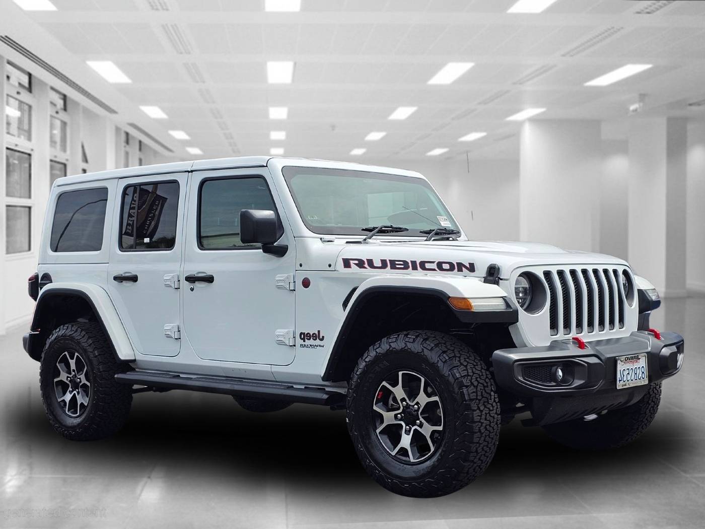2020 Jeep Wrangler Rubicon — SUV — 39,407 mi — Alhambra, CA