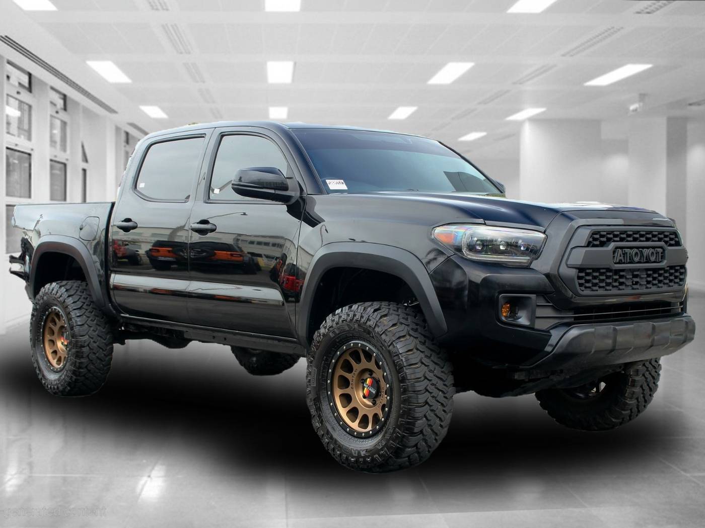 2017 Toyota Tacoma SR5 — Pickup Truck — 124,030 mi — Alhambra, CA