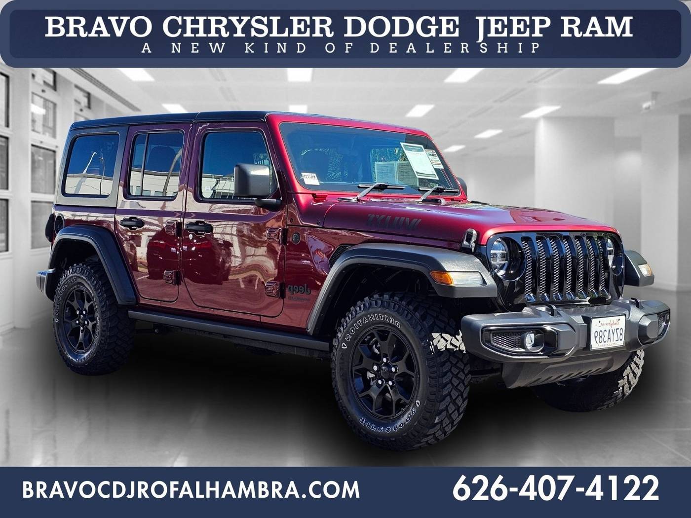 2021 Jeep Wrangler Willys — SUV — 11,885 mi — Alhambra, CA