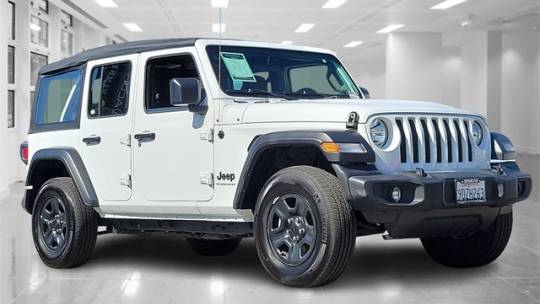 2023 Jeep Wrangler Sport — SUV — 10,848 mi — Alhambra, CA