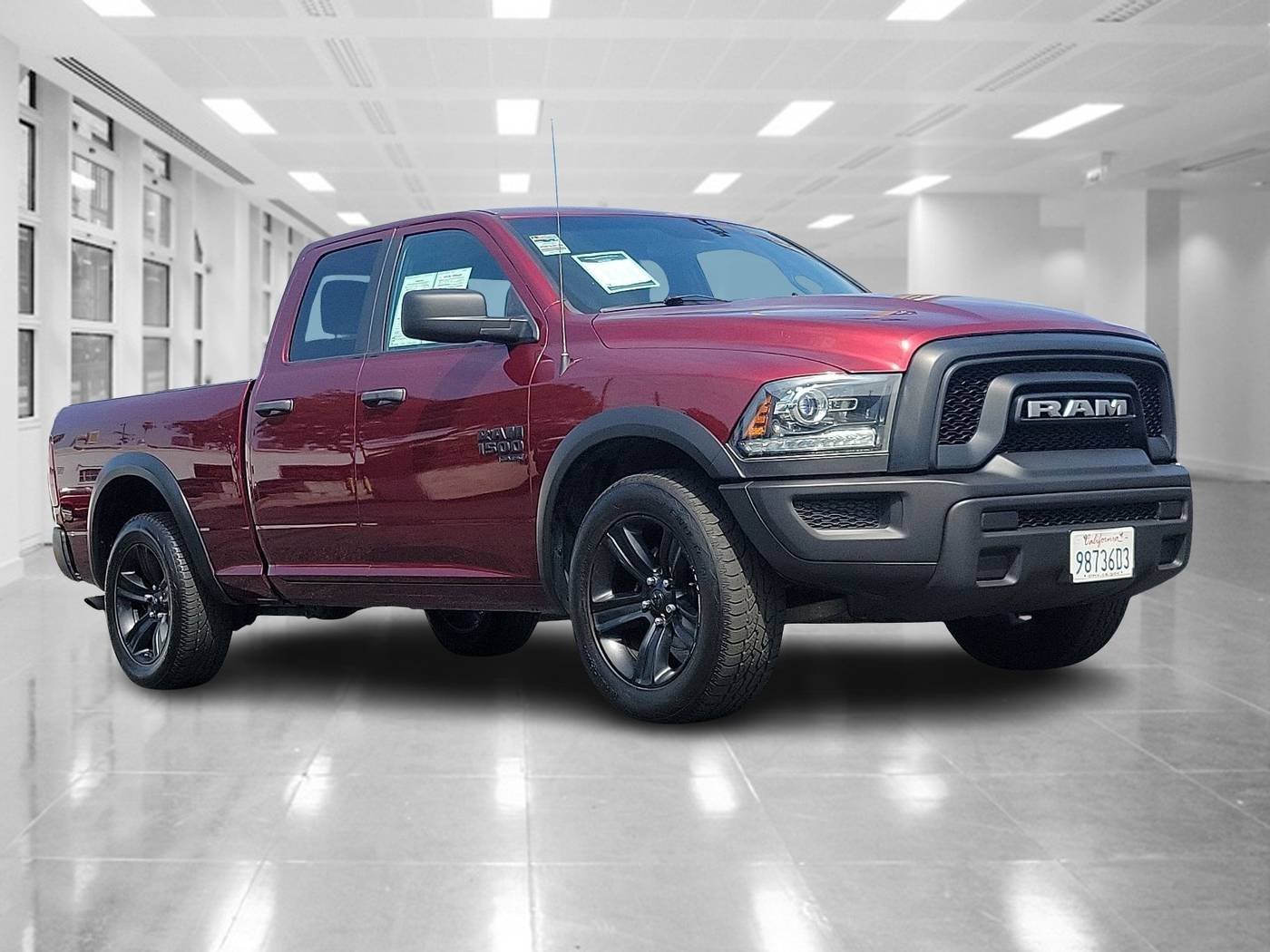2021 Ram 1500 Classic Warlock — Pickup Truck — 97,687 mi — Alhambra, CA