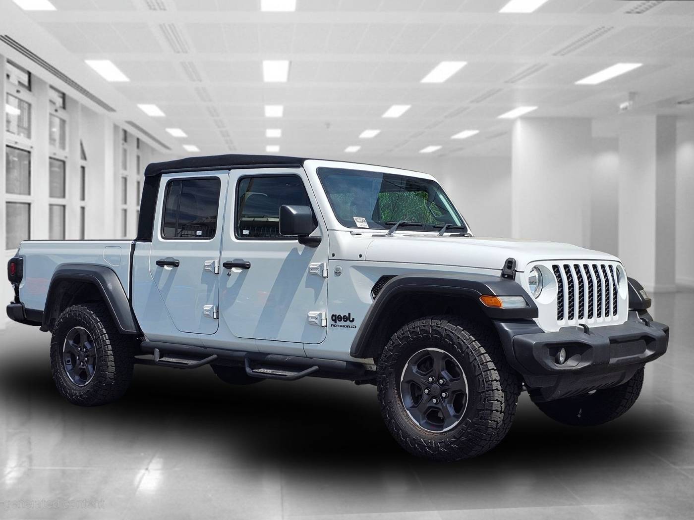 2020 Jeep Gladiator Sport S — Pickup Truck — 66,154 mi — Alhambra, CA