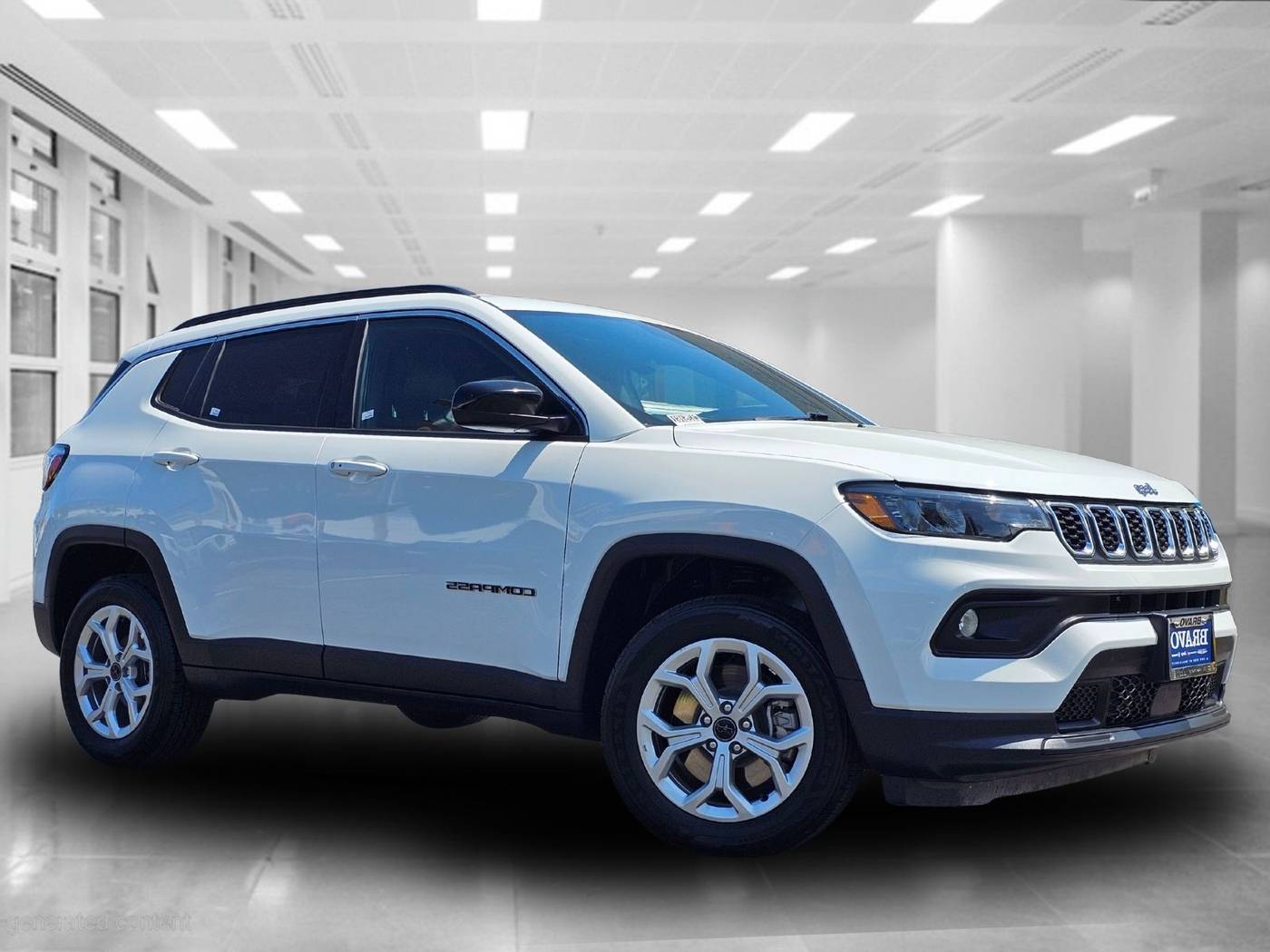 2025 Jeep Compass Latitude — SUV — 7,028 mi — Alhambra, CA