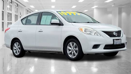 2014 Nissan Versa 1.6 SV — Sedan — 36,845 mi — Alhambra, CA