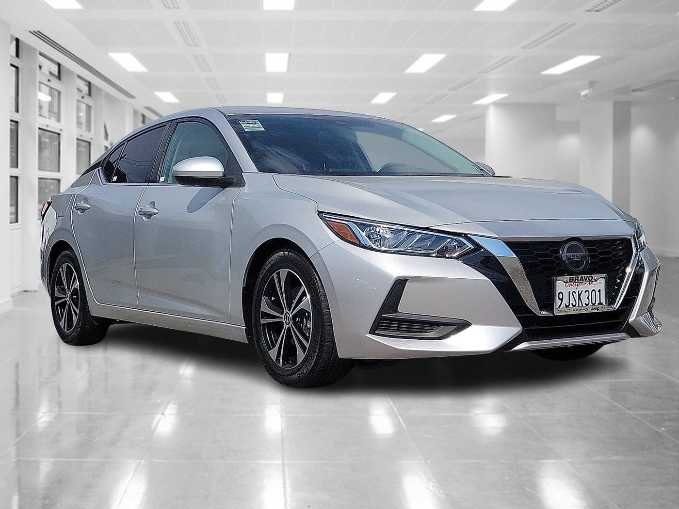 2021 Nissan Sentra SV — Sedan — 82,137 mi — Alhambra, CA