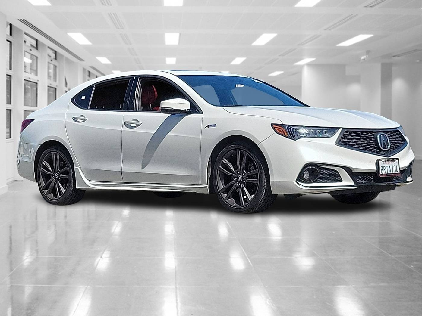 2020 Acura TLX A-Spec with Technology Package — Sedan — 79,407 mi — Alhambra, CA