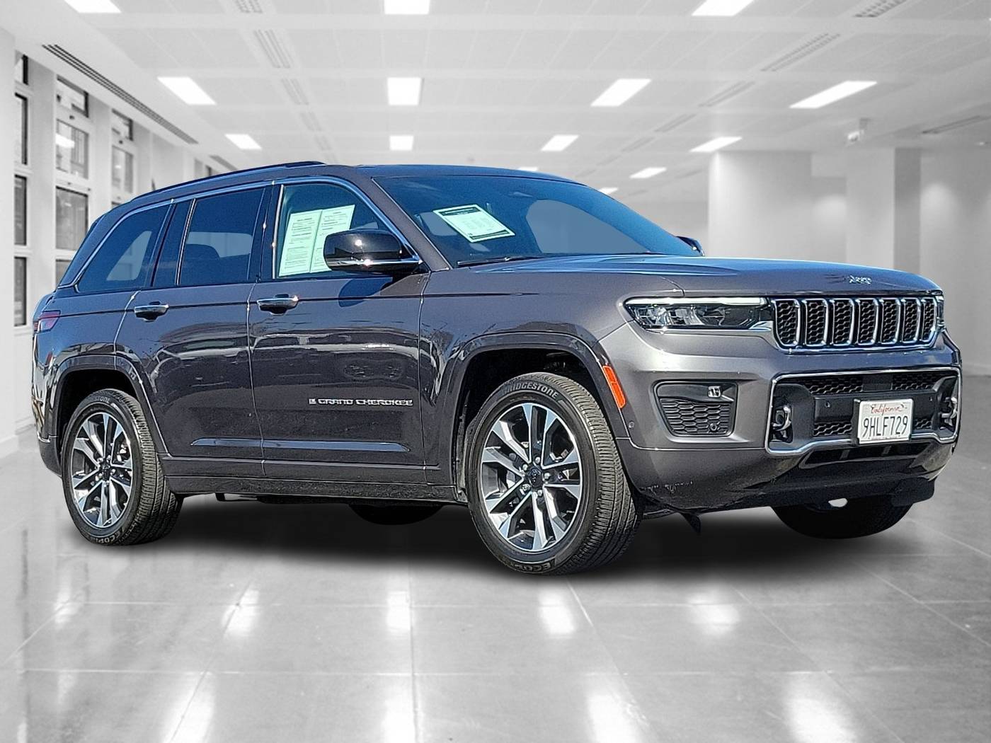 2023 Jeep Grand Cherokee Overland — SUV — 17,887 mi — Alhambra, CA
