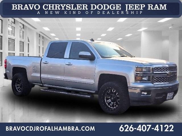 2015 Chevrolet Silverado 1500 LT — Pickup Truck — 136,713 mi — Alhambra, CA