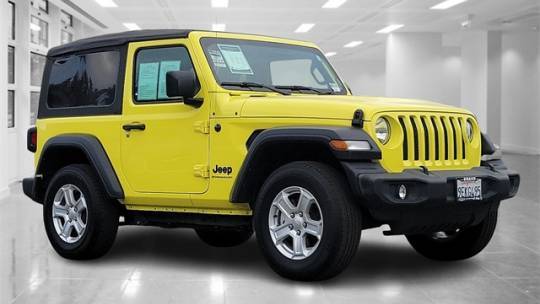 2023 Jeep Wrangler Sport S — SUV — 28,434 mi — Alhambra, CA