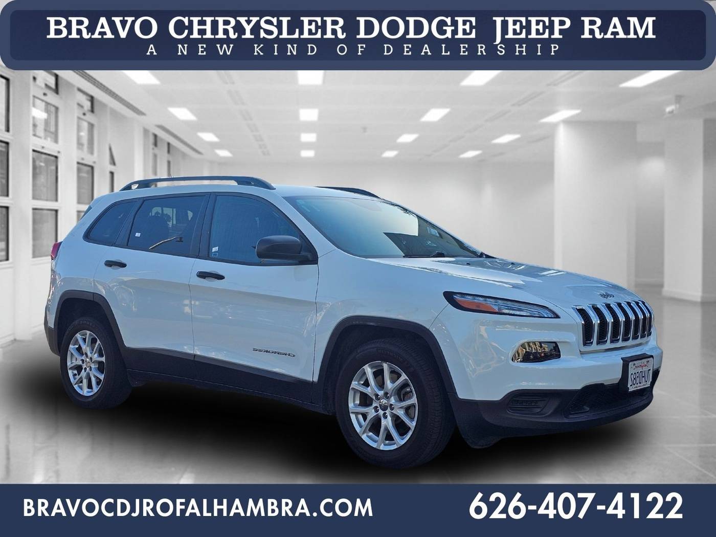 2016 Jeep Cherokee Sport — SUV — 63,301 mi — Alhambra, CA