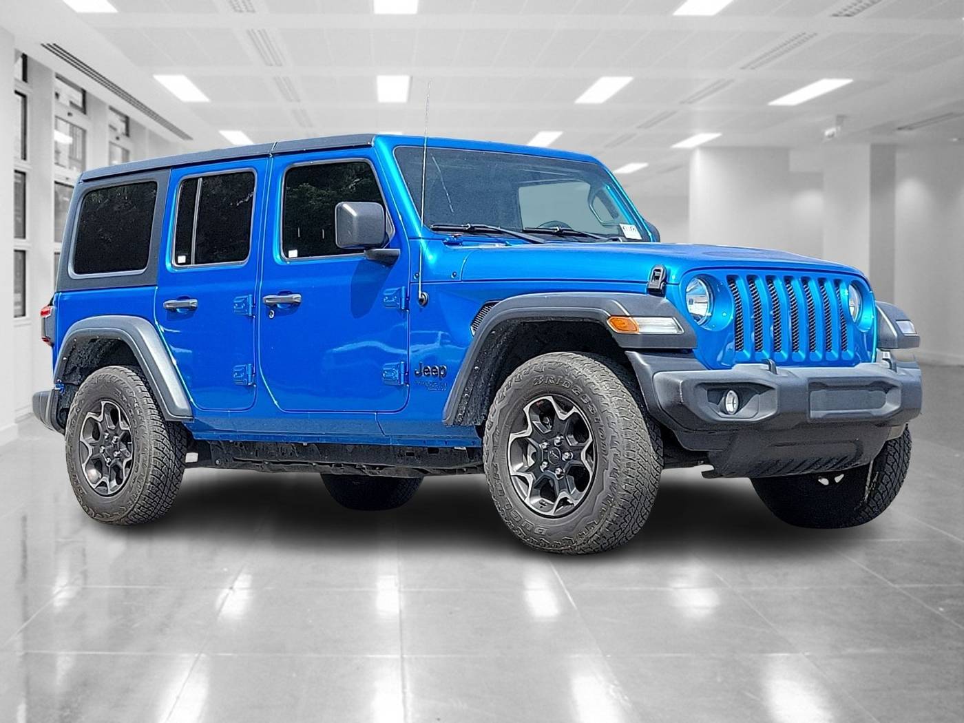 2021 Jeep Wrangler Sport S — SUV — 46,074 mi — Alhambra, CA