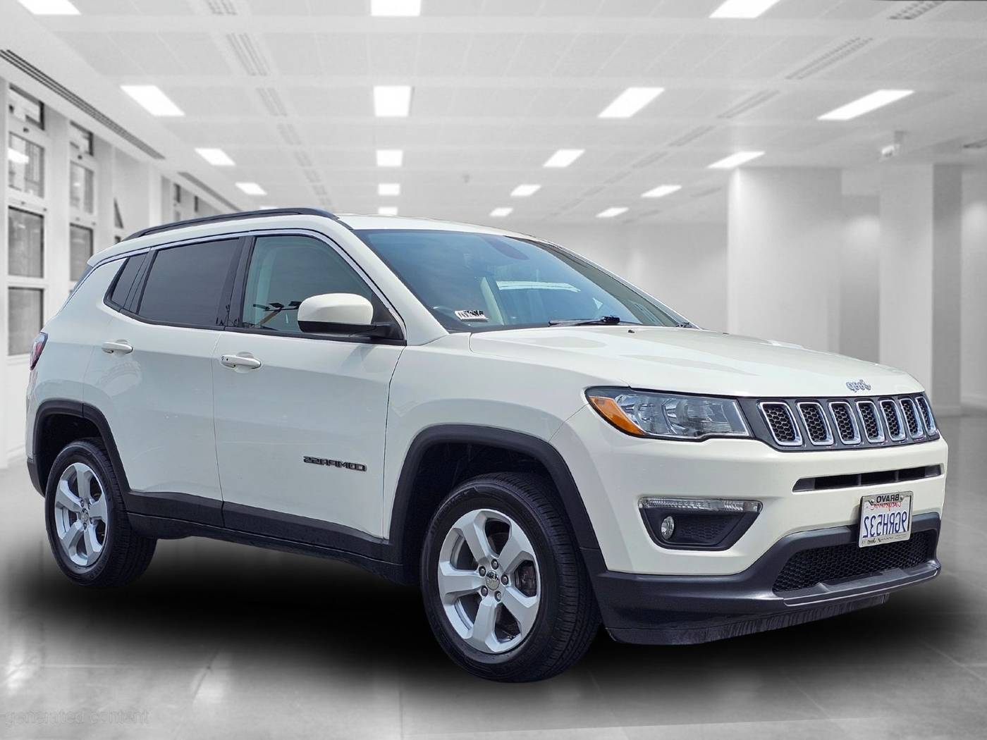 2020 Jeep Compass Latitude — SUV — 61,614 mi — Alhambra, CA
