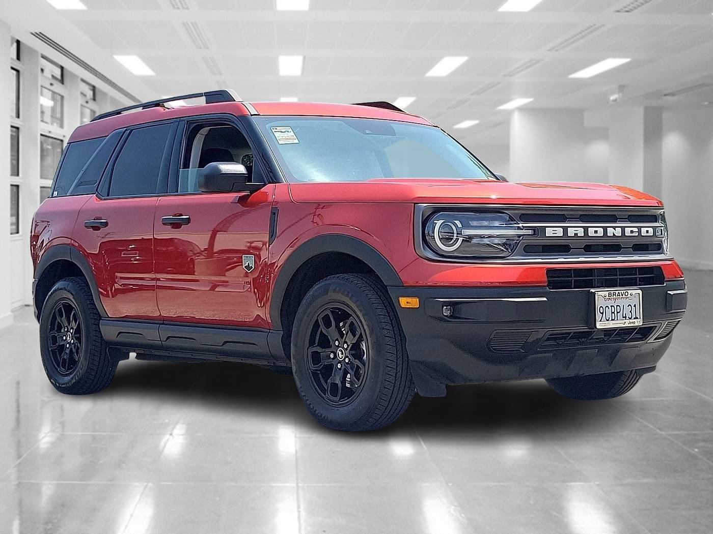 2022 Ford Bronco Sport Big Bend — SUV — 52,748 mi — Alhambra, CA