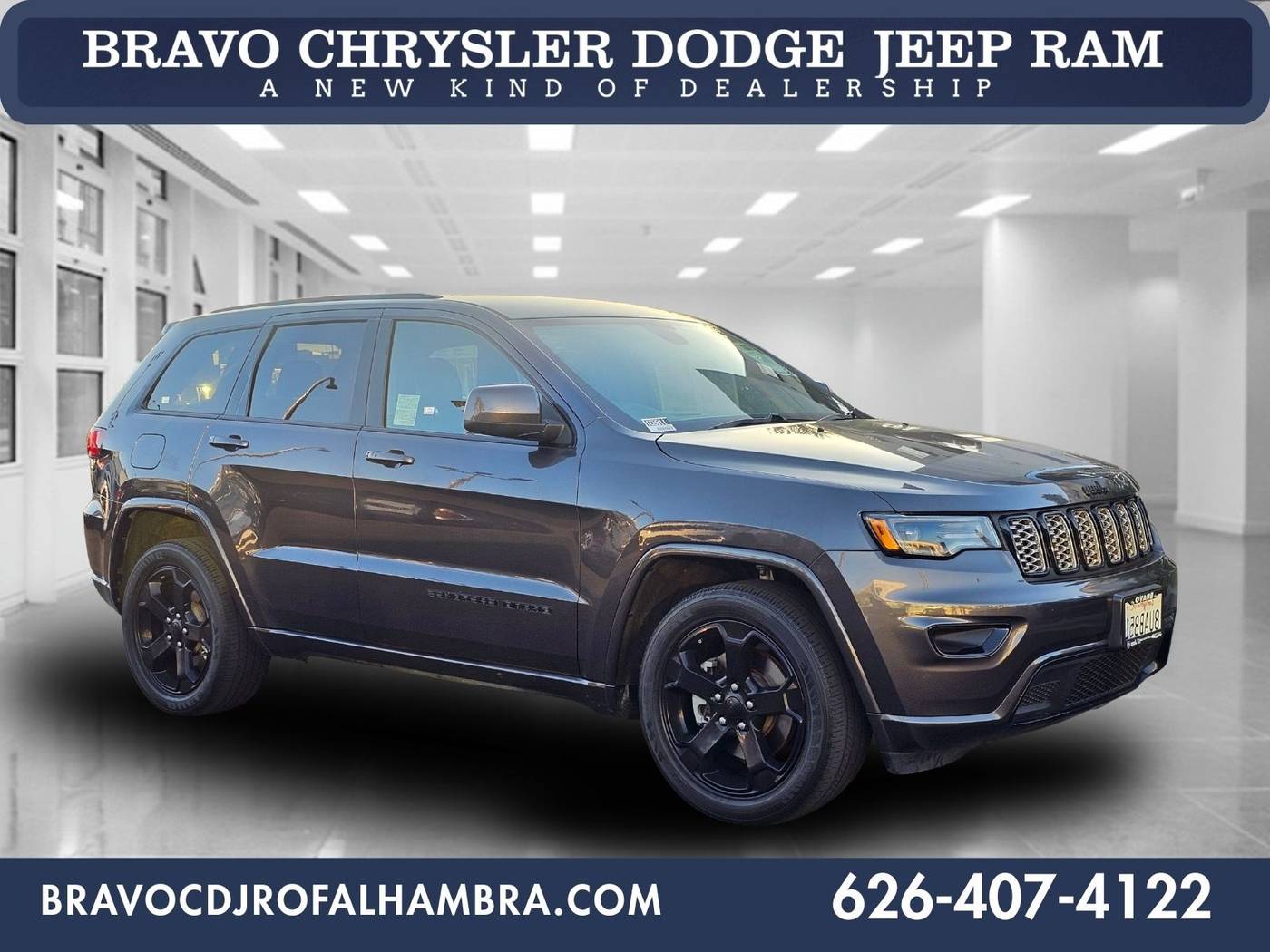 2021 Jeep Grand Cherokee WK Laredo X — SUV — 94,527 mi — Alhambra, CA