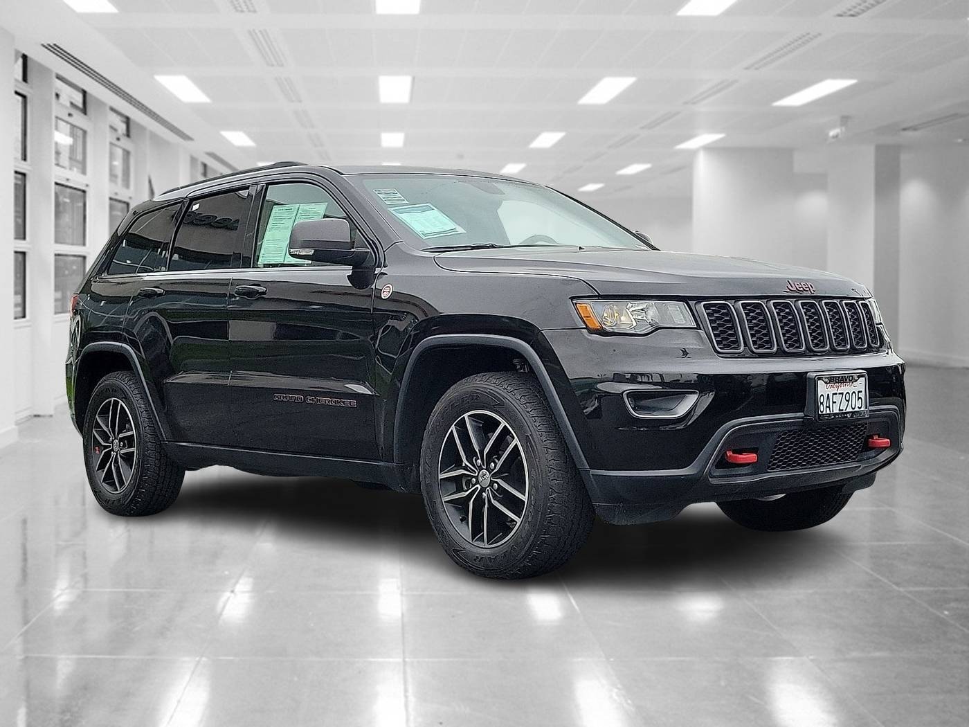 2017 Jeep Grand Cherokee Trailhawk — SUV — 83,708 mi — Alhambra, CA