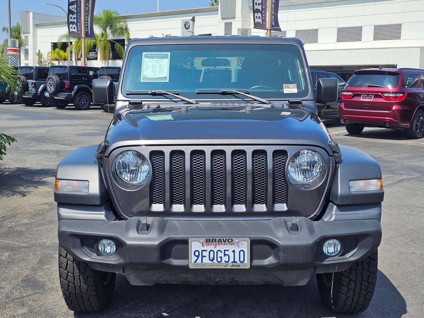 2019 Jeep Wrangler Sport S — SUV — 24,373 mi — Alhambra, CA