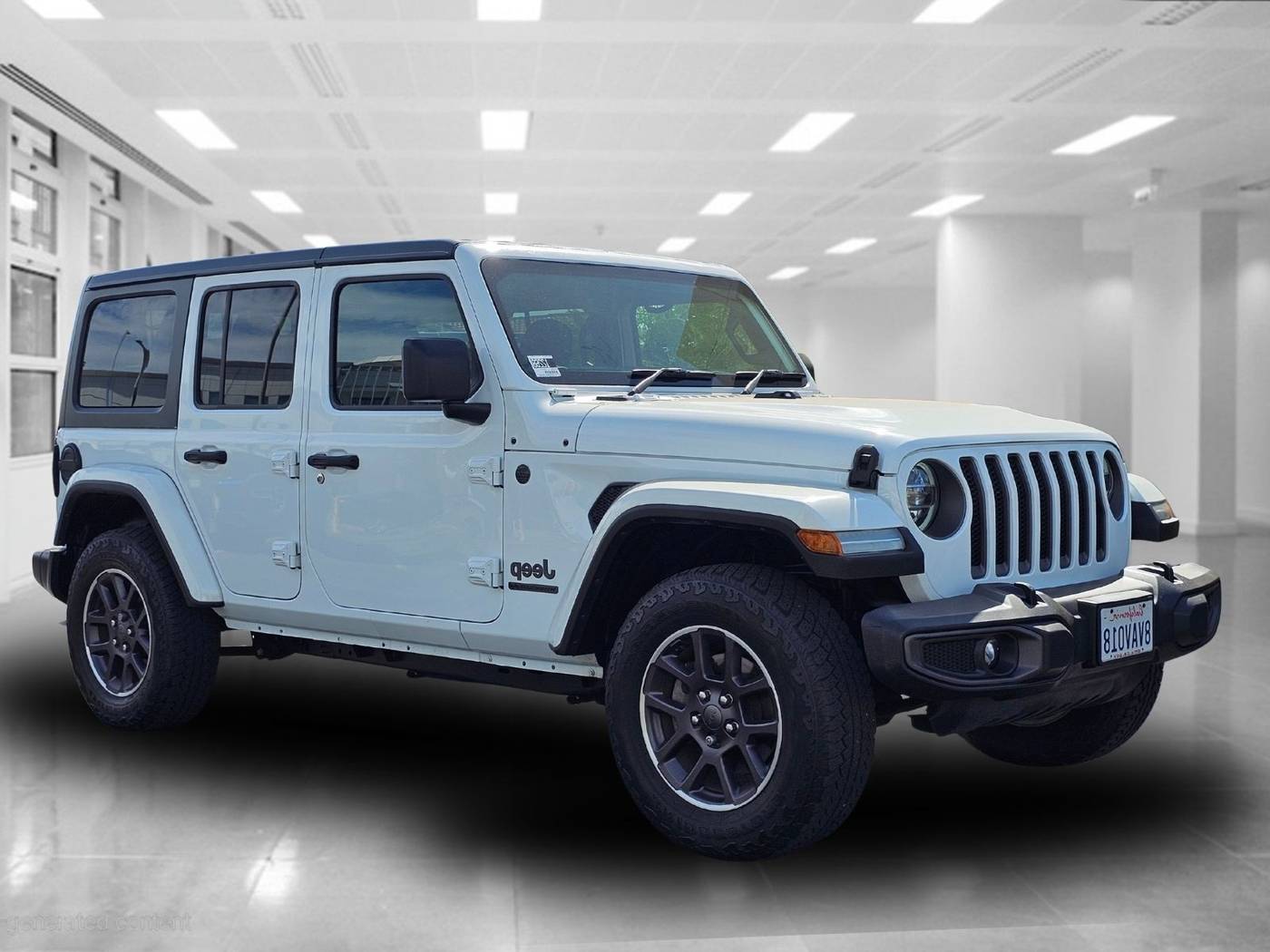 2021 Jeep Wrangler 80th Anniversary — SUV — 31,325 mi — Alhambra, CA