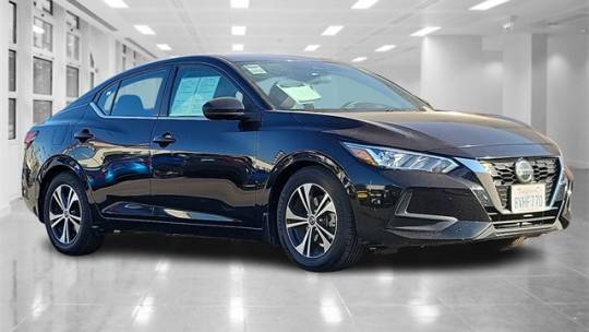 2021 Nissan Sentra SV — Sedan — 61,790 mi — Alhambra, CA