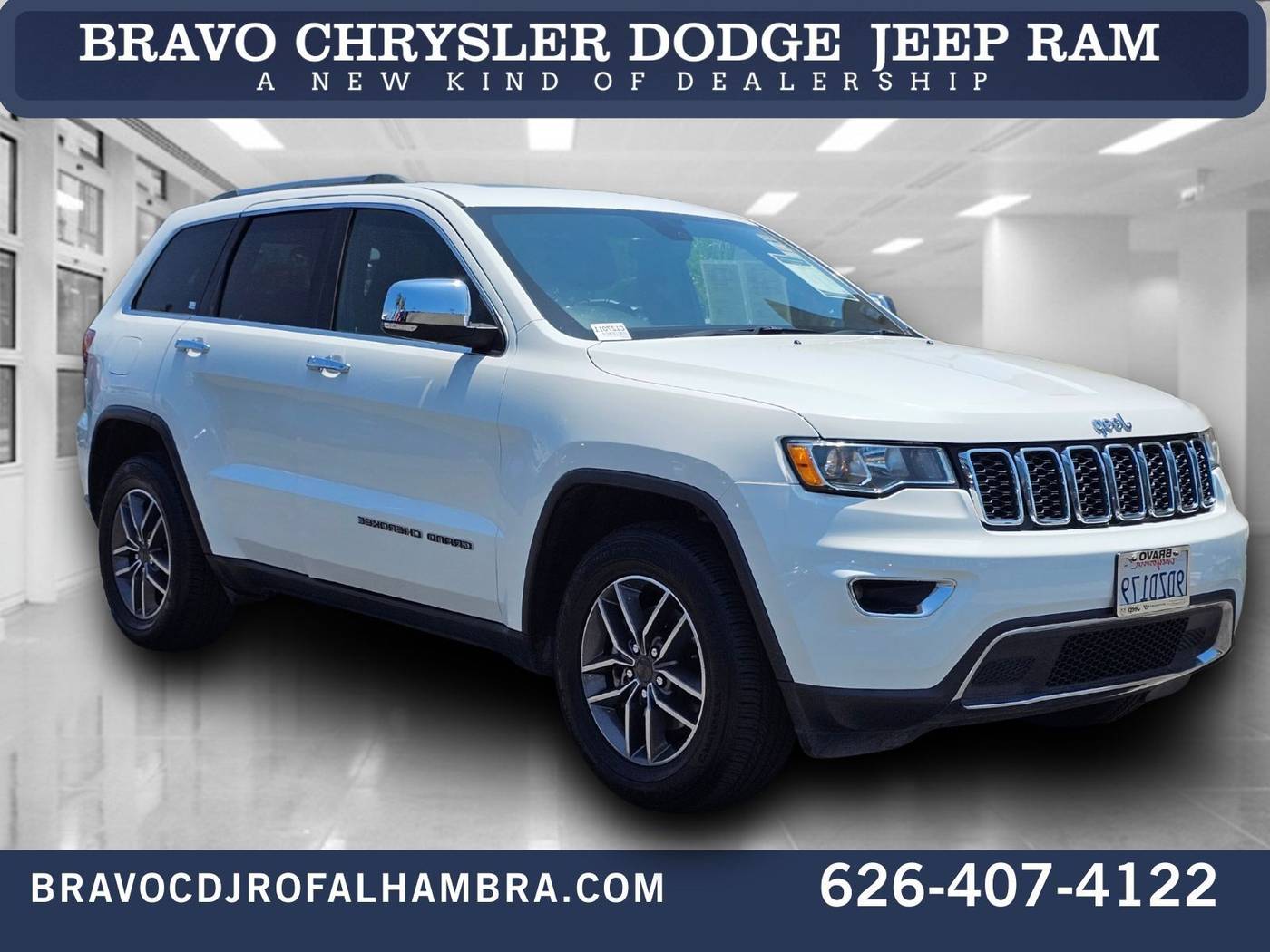 2020 Jeep Grand Cherokee Limited