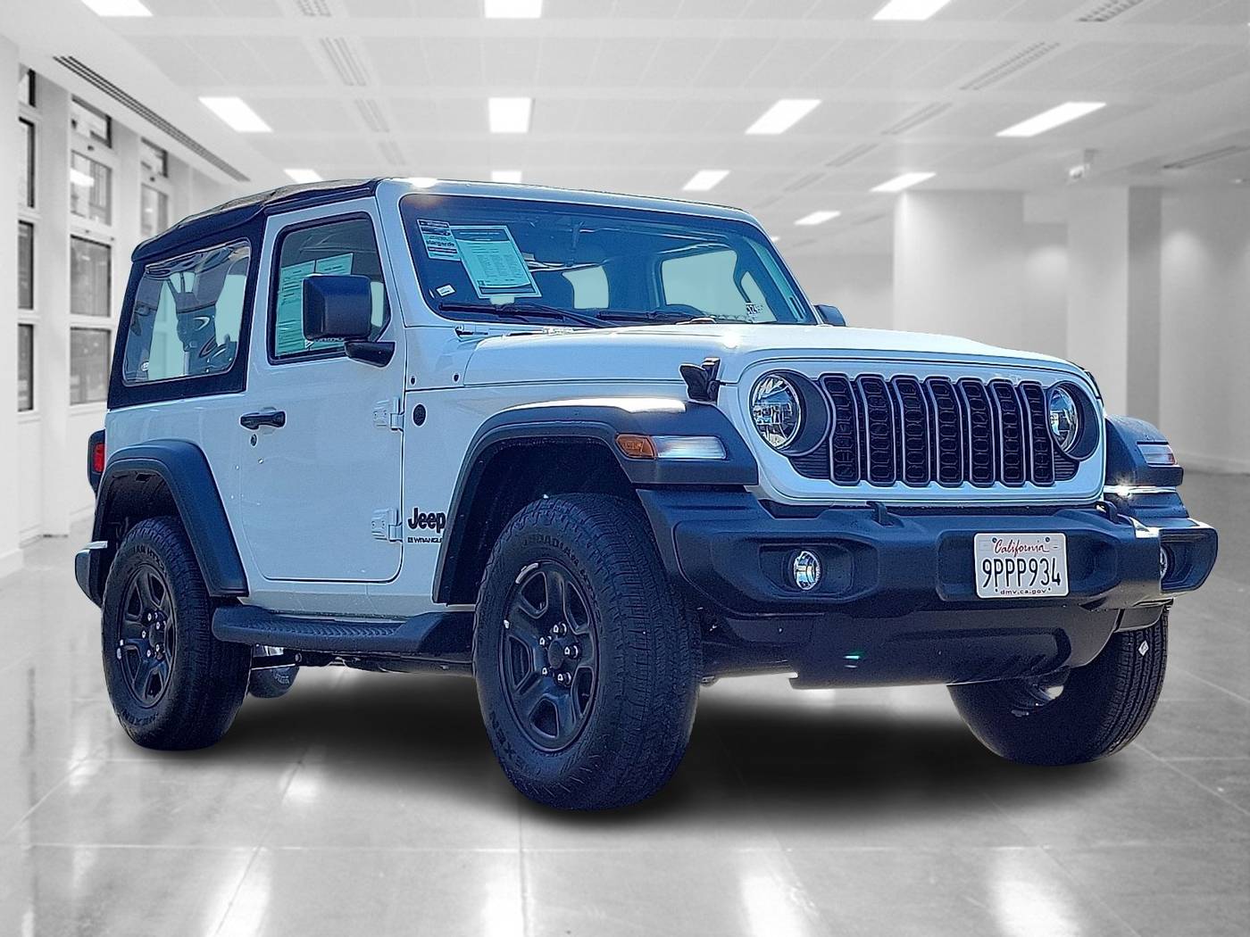 2024 Jeep Wrangler Sport — SUV — 5,598 mi — Alhambra, CA