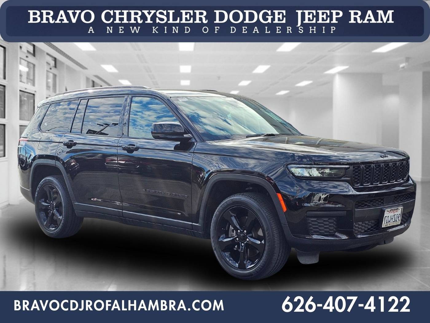 2023 Jeep Grand Cherokee Altitude — SUV — 43,126 mi — Alhambra, CA