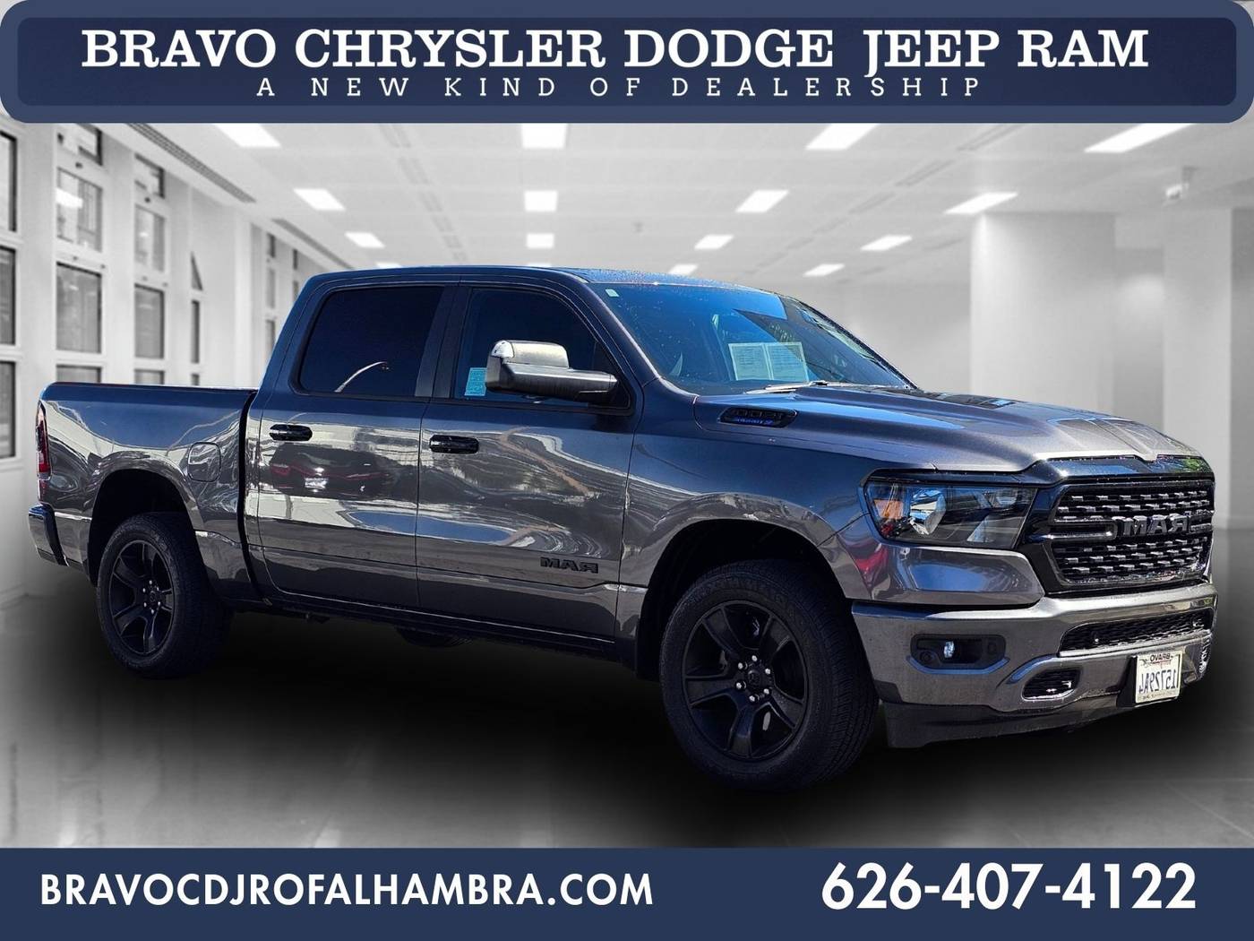 2024 Ram 1500 Big Horn — Pickup Truck — 18,760 mi — Alhambra, CA
