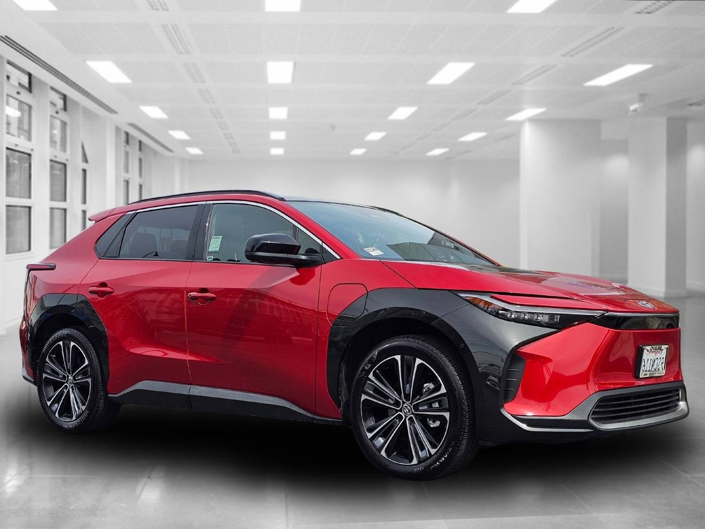 2024 Toyota bZ4X Limited — SUV — 5,563 mi — Alhambra, CA