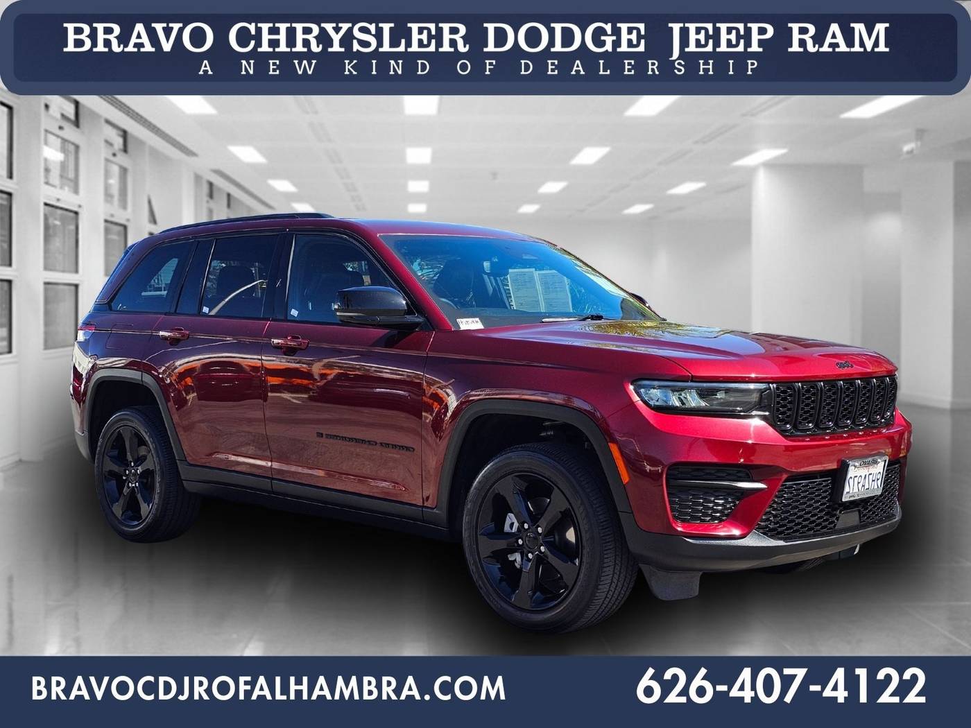 2023 Jeep Grand Cherokee Altitude — SUV — 45,454 mi — Alhambra, CA