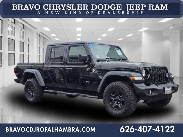 2021 Jeep Gladiator Sport — Pickup Truck — 73,324 mi — Alhambra, CA