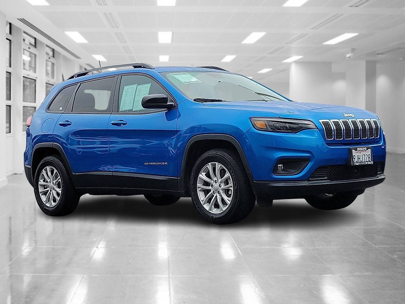 2022 Jeep Cherokee Latitude Lux — SUV — 15,464 mi — Alhambra, CA