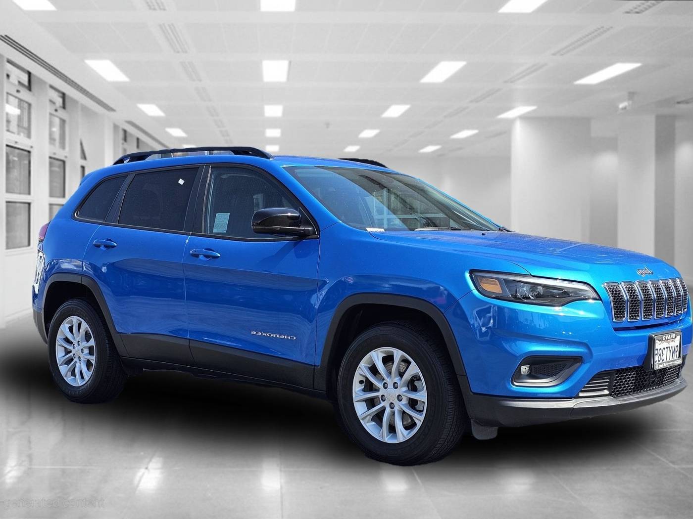 2022 Jeep Cherokee Latitude Lux — SUV — 16,100 mi — Alhambra, CA