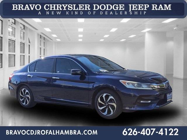 2016 Honda Accord EX-L — Sedan — 131,895 mi — Alhambra, CA